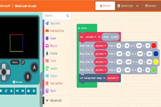 Makecodearcade Thumbnail
