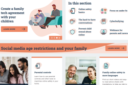 The Office of the eSafety Commissioner: Parent resources Image