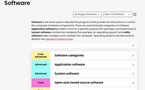 software