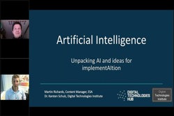 Unpacking Artificial Intelligence and Machine Learning (Aug 2019) Image